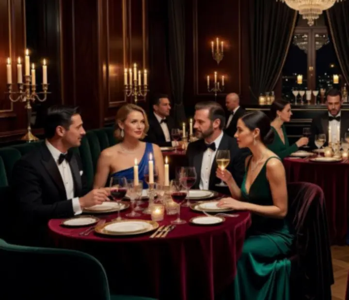 Večerní event s fine dining servisem v Czech Palace