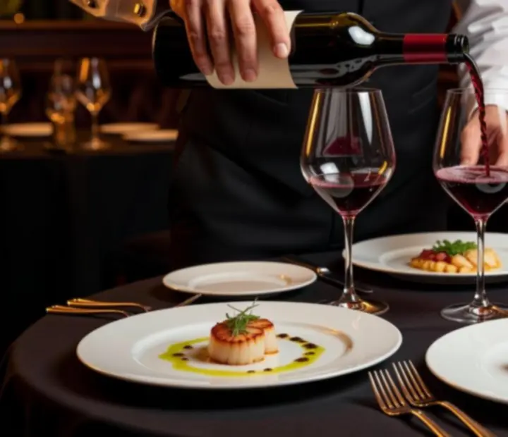 Wine pairing night s řízenou degustací v Czech Palace